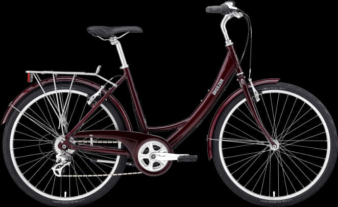 Breezer Bike Uptown 8, HD Png Download PNG with transparent background