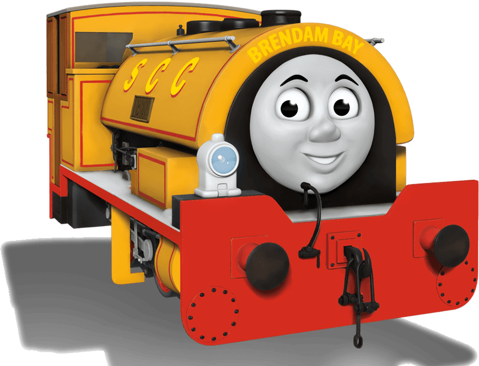 Brendam Bay Sodor Searchand Rescue Engine