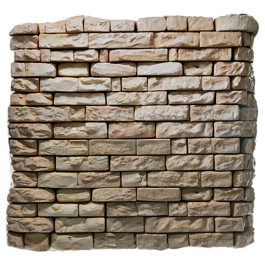 Brick And Rock Wall Png 06292024