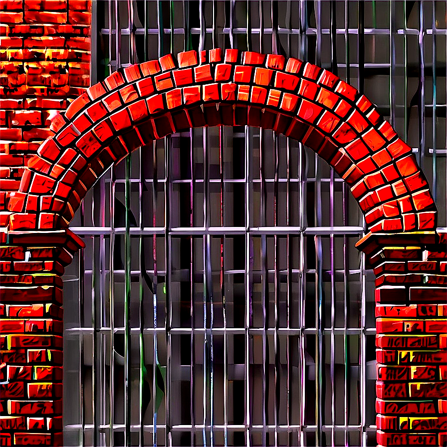 Brick Archway Architecture PNG adv3 PNG with transparent background