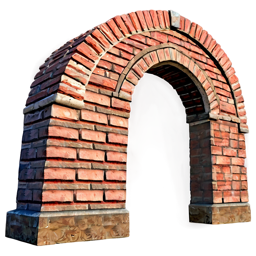Brick Archway Architecture PNG oxk27 PNG with transparent background