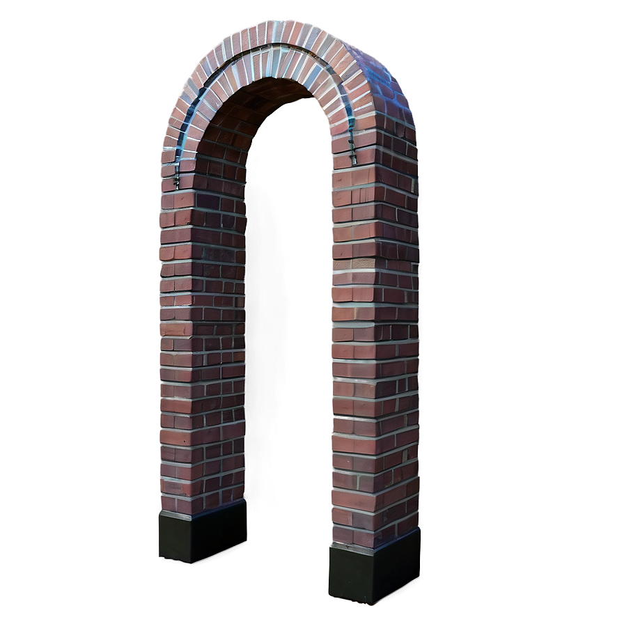 Brick Archway Entrance Png Bou97