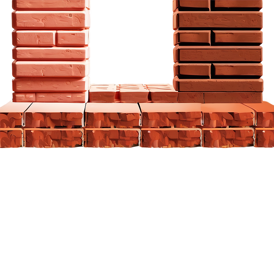 Brick Fireplace Design PNG jdo90 PNG with transparent background