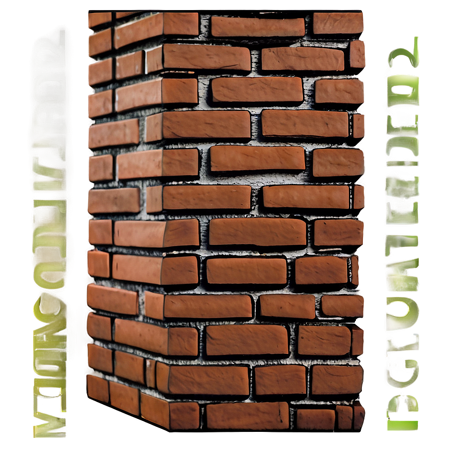 Brick Wall Construction Png 05242024