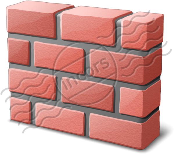Brick Wall Icon Png, Transparent Png PNG with transparent background