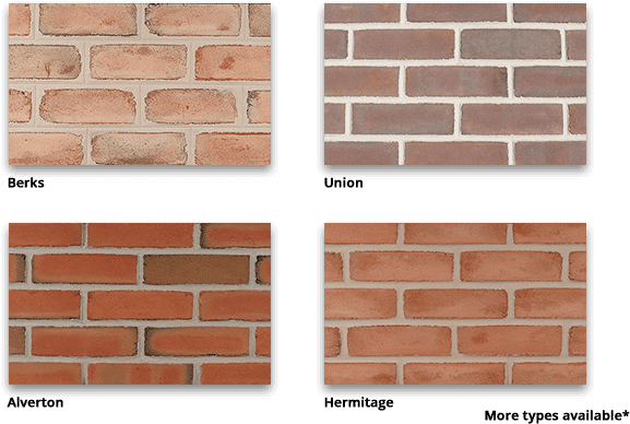 Brick Wall Samples Comparison