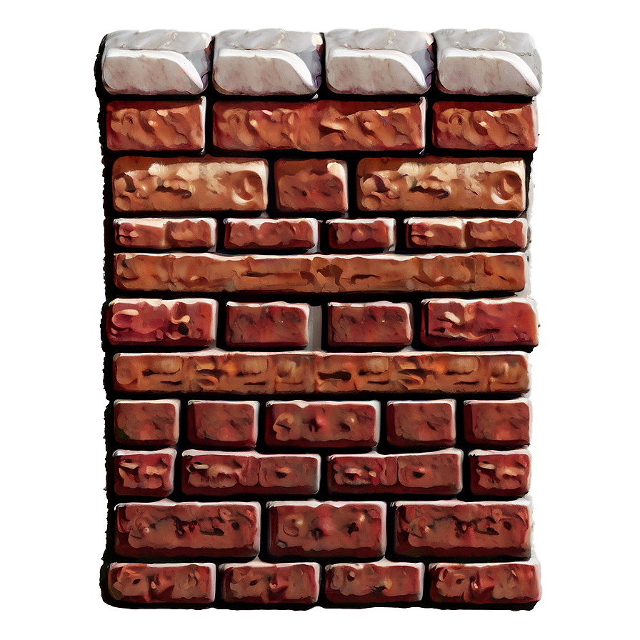 Brickwork Detail Png Wet