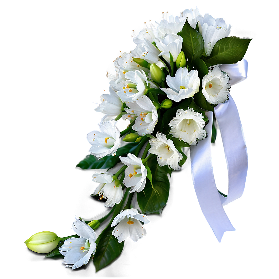 Bridal Flowers Png 04292024