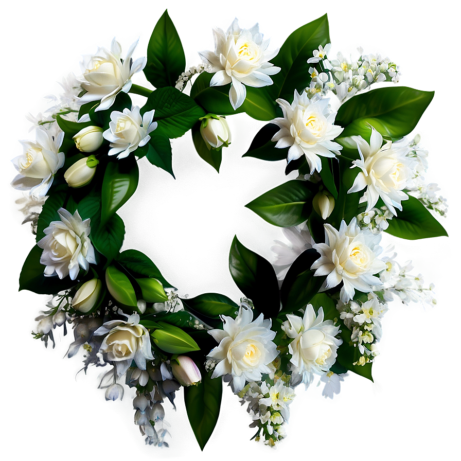 Bridal Flowers Png 04292024