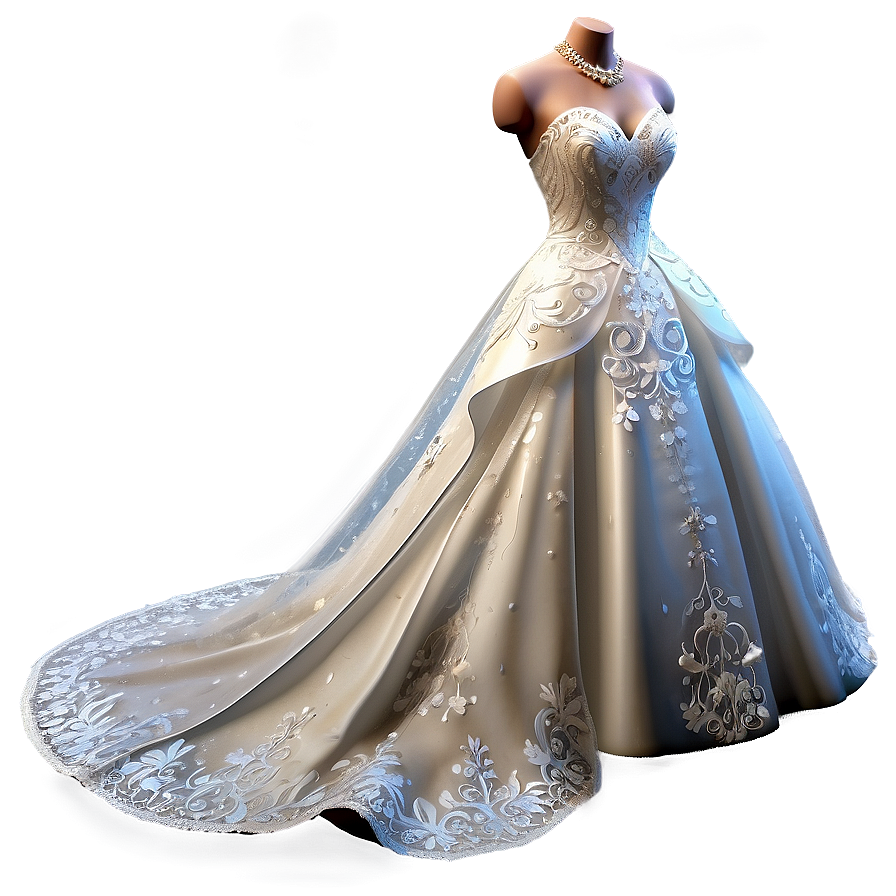 Bridal Gown Design Png Ydt29