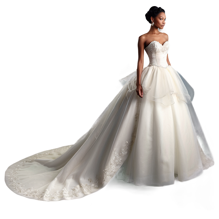 Bridal Gowns and Accessories PNG ods38 PNG with transparent background