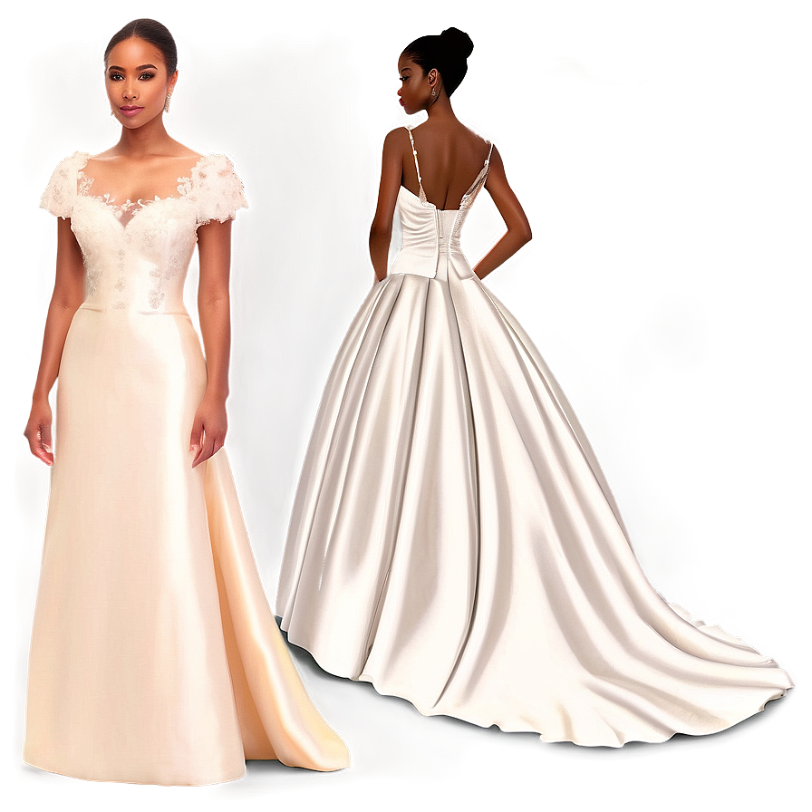 Bridal Gowns And Accessories Png Pfl72