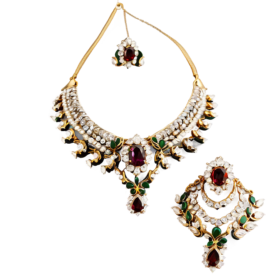 Bridal Jewellery Sets Png 05252024