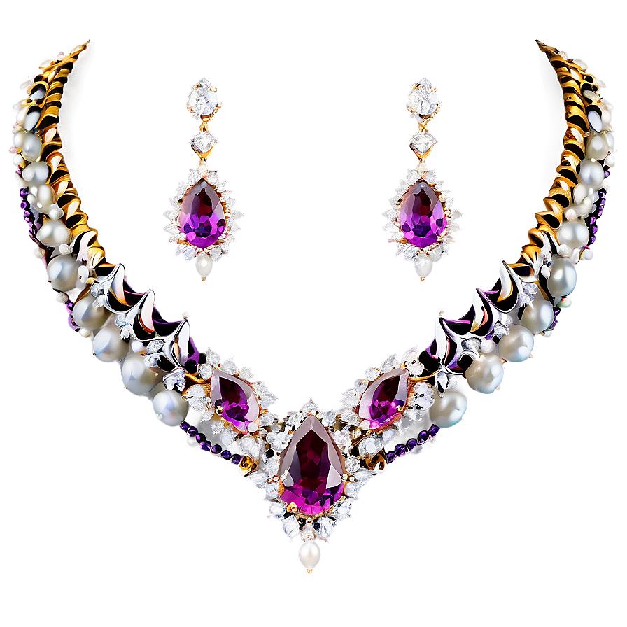 Bridal Jewelry Sets Png 06112024