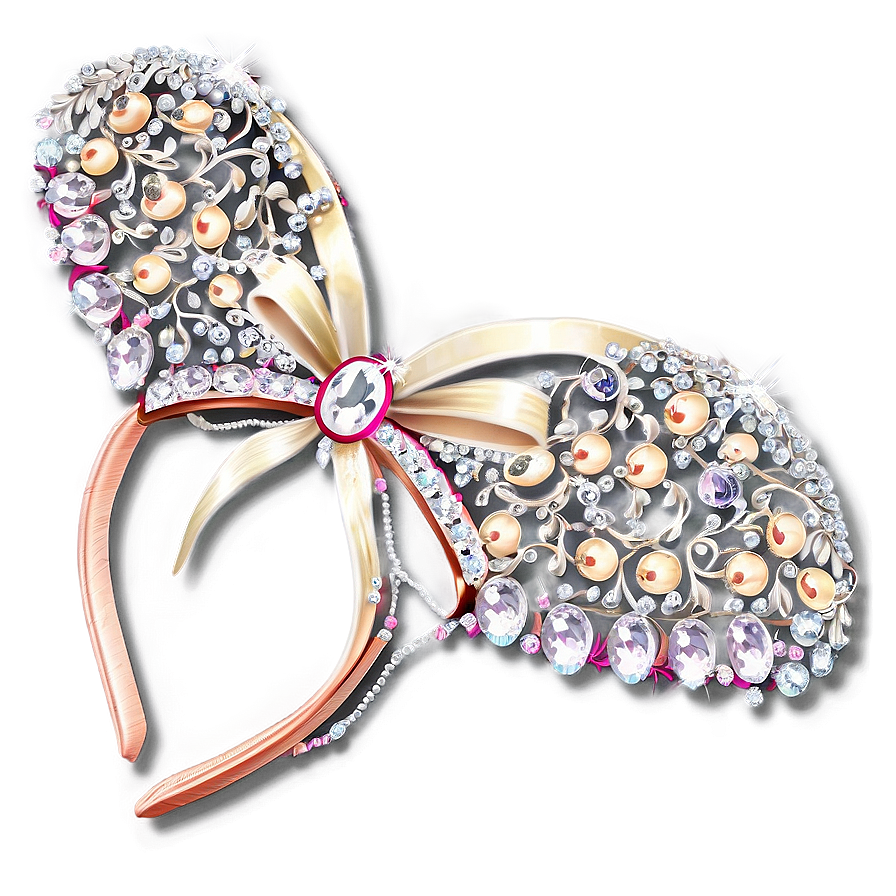 Bridal Mouse Ears Png 06292024 Image