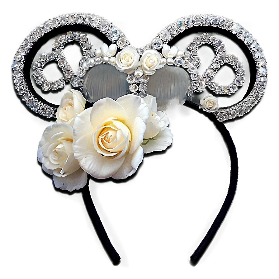 Bridal Mouse Ears Png Krw