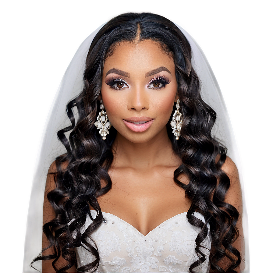 Bridal Perm Hairstyles Png Aml15