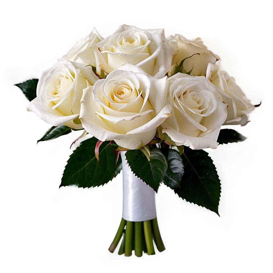 Bridal Roses Bouquet Png Uoh88