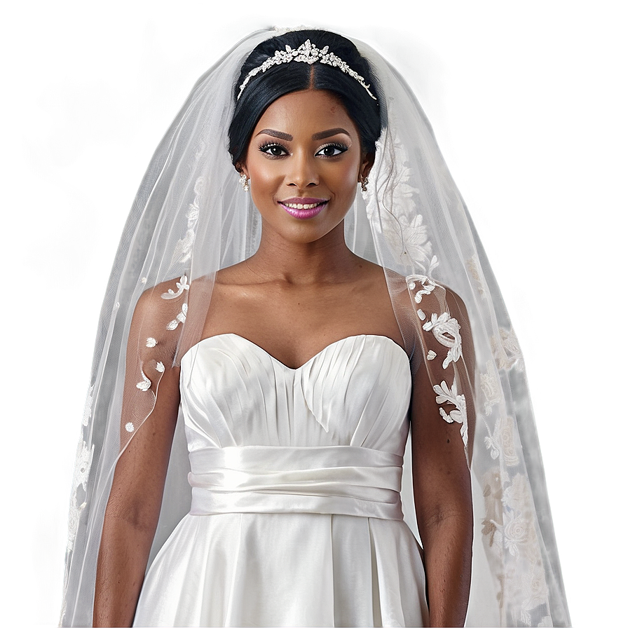 Bridal Veil Design Png Rim23