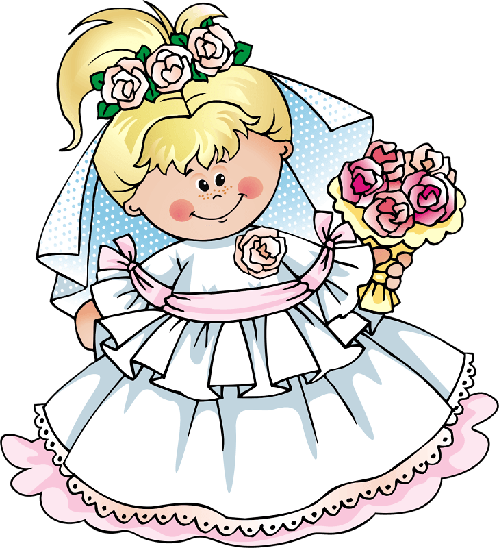 Bride Cartoon Clipart