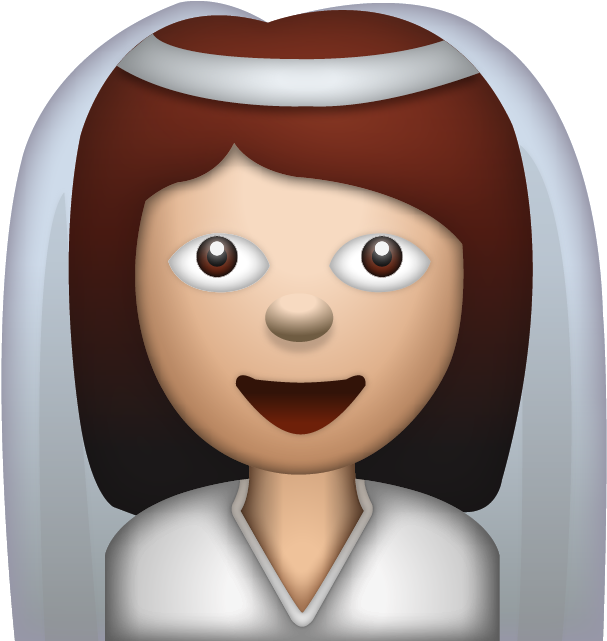 Emoji Bride, HD Png Download PNG image with a transparent background, free high-resolution download