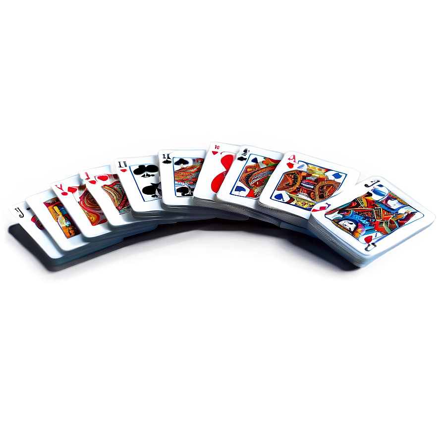 Bridge Game Playing Card Png 05252024