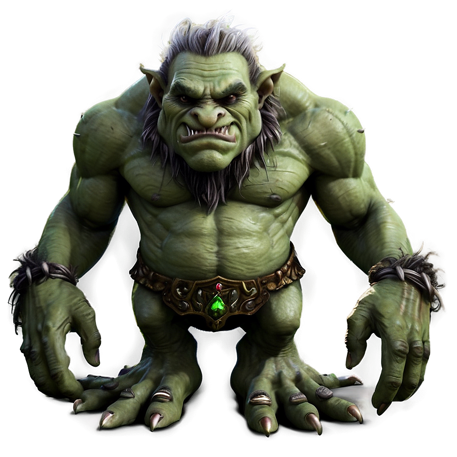 Bridge Guardian Troll Png 12