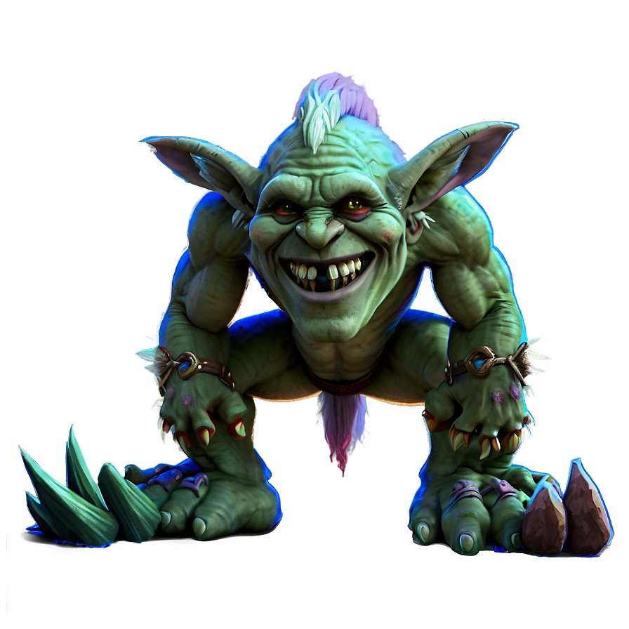 Bridge Guardian Troll PNG 41 PNG with transparent background