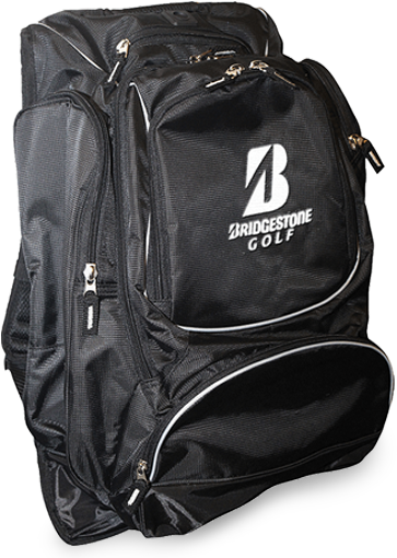 Bridgestone Golf Backpack, HD Png Download PNG with transparent background