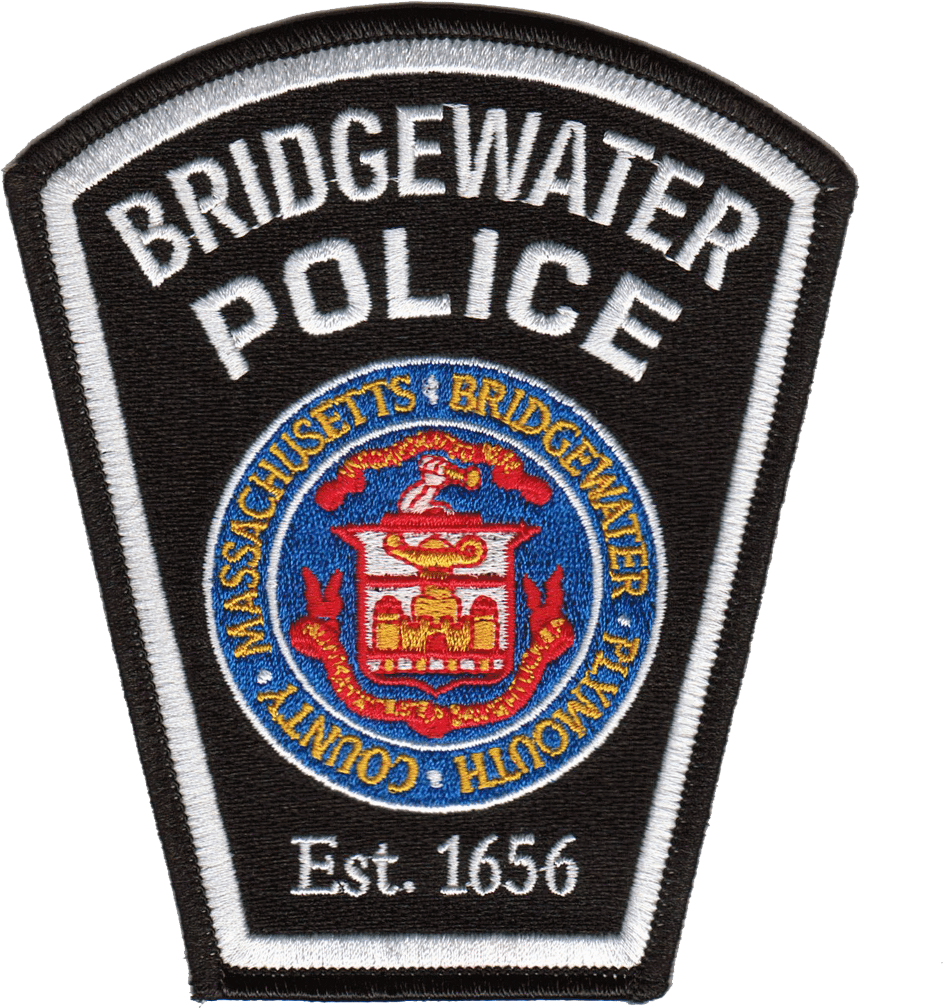 Bridgewater Police Department Patch Massachusetts