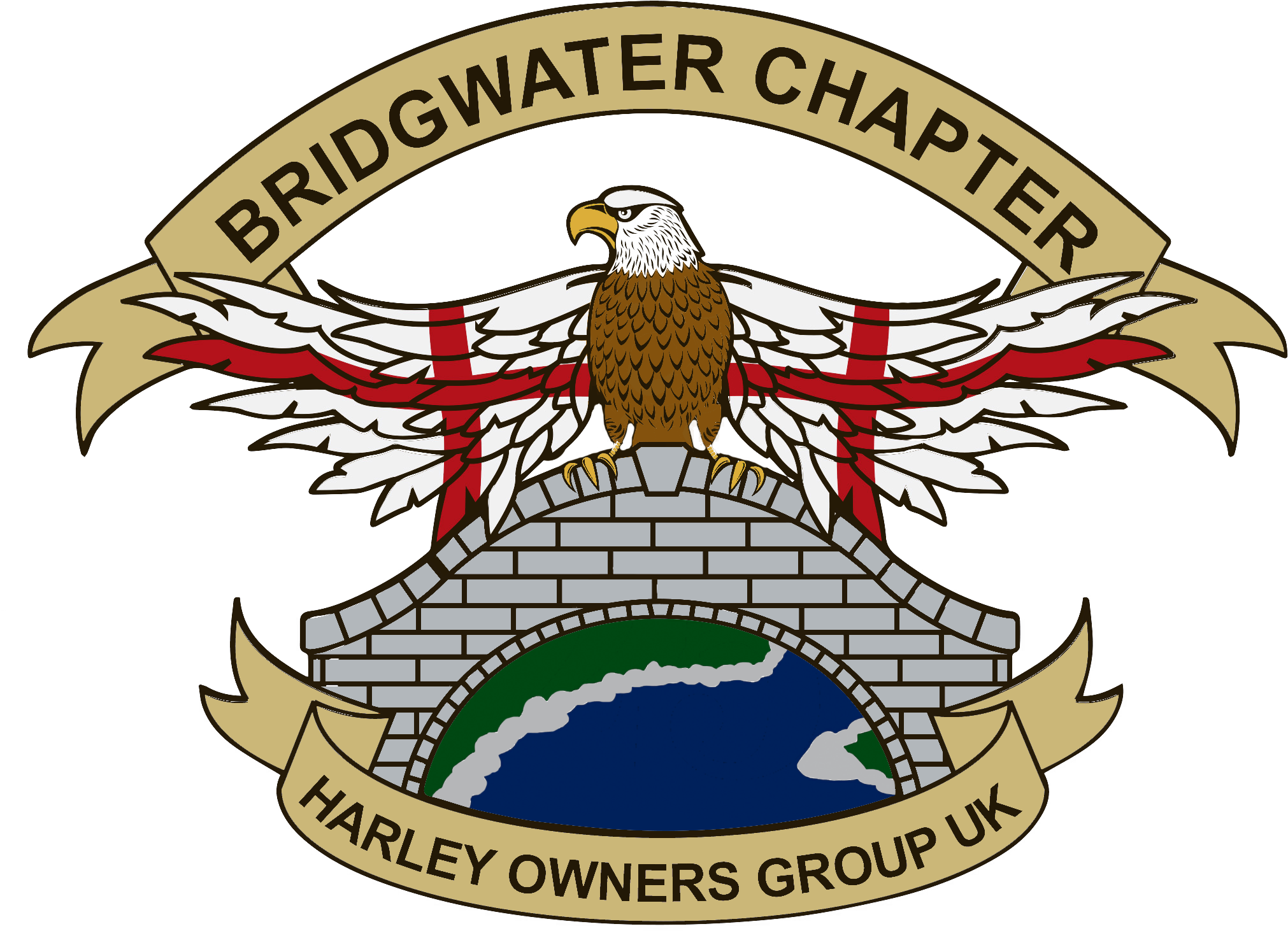 Bridgwater Chapter Harley Owners Group Emblem