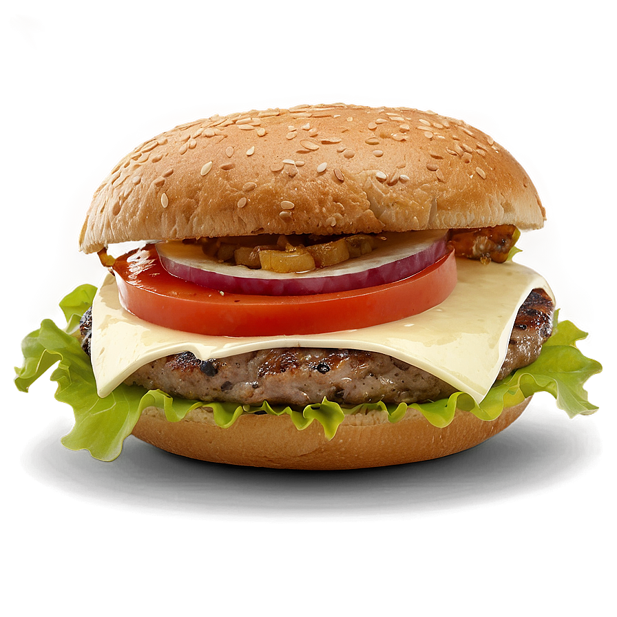 Brie Cheese Burger Png Pnr