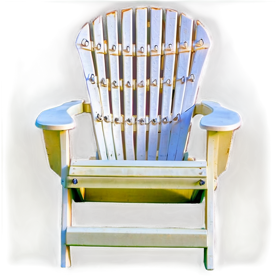 Bright Adirondack Chair Png 75