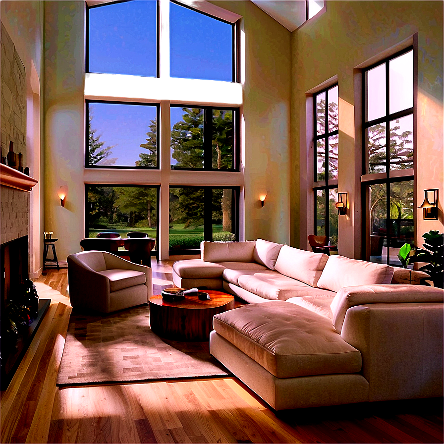 Bright And Airy Living Room Png 05242024