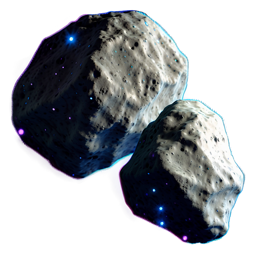 Bright Asteroid PNG ali PNG image with a transparent background, free high-resolution download