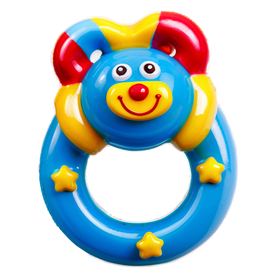 Bright Baby Rattle Png 19