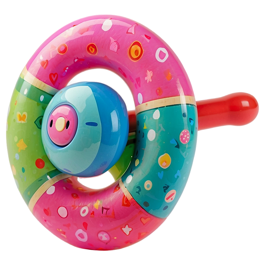 Bright Baby Rattle Png Ocy