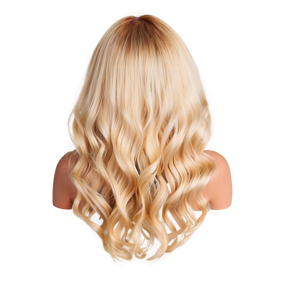 Bright Blonde Hair Png 86