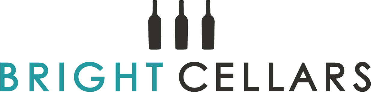 Bright Cellars Wine Logo PNG with transparent background