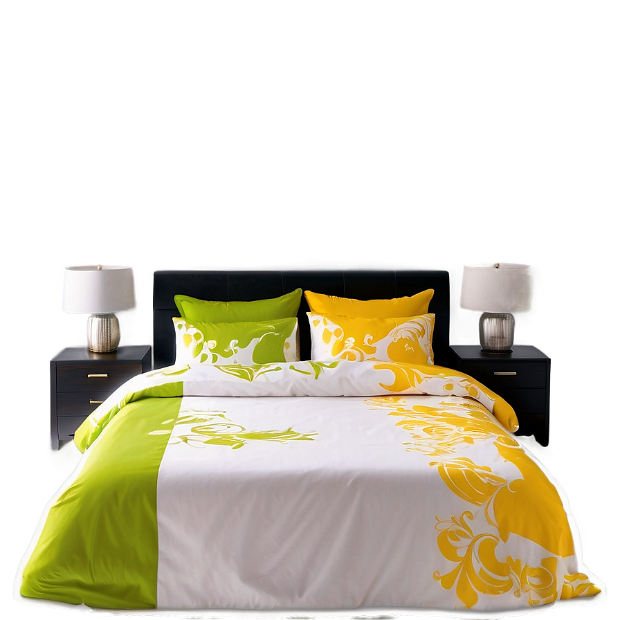 Bright Colored Bed Sheets Png Ofc67