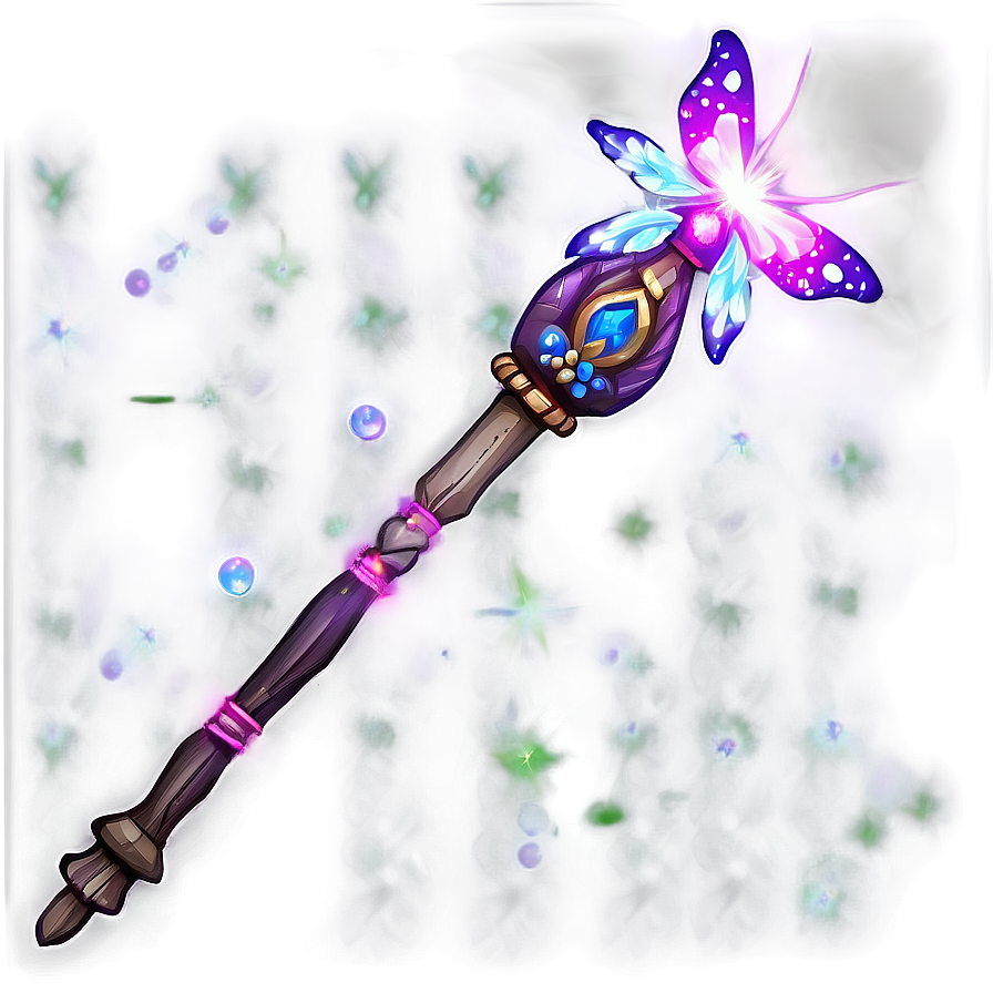 Bright Fairy Wand Png Epm83