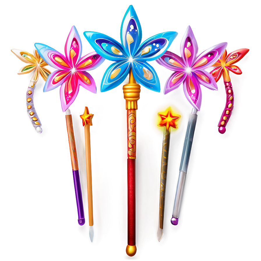 Bright Fairy Wand Png Vmr25