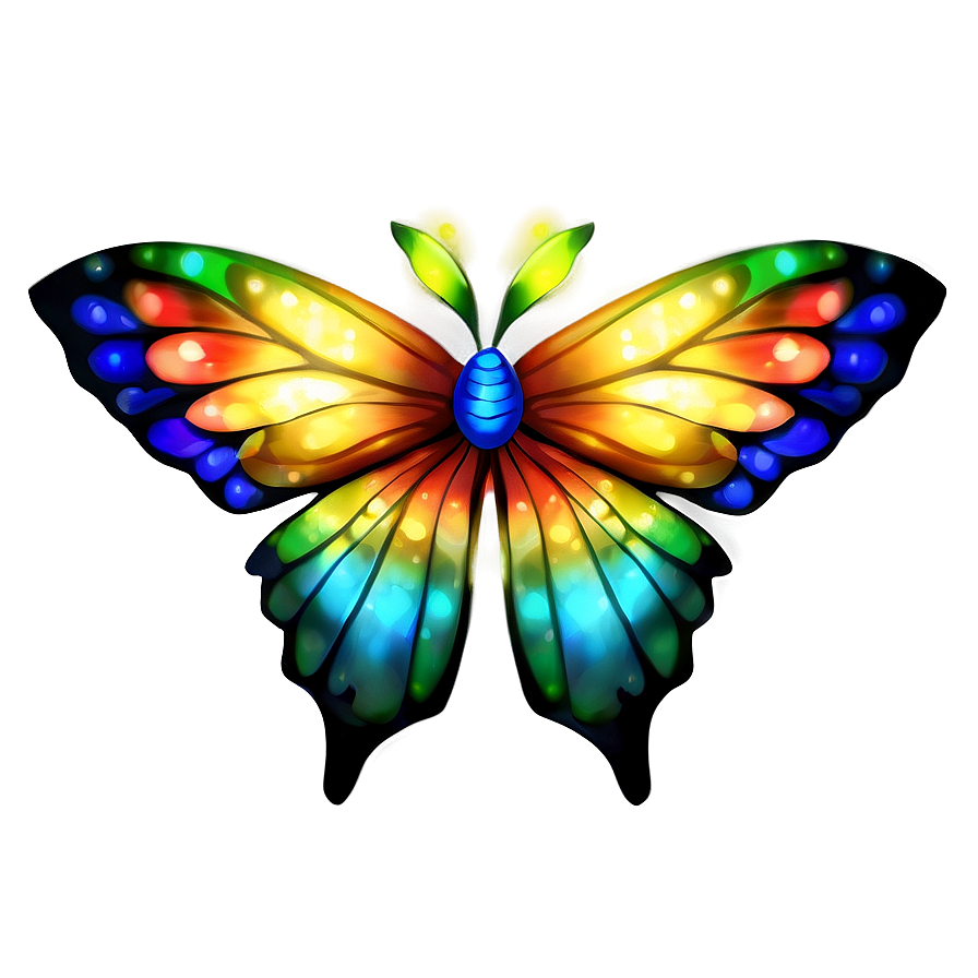 Bright Fairy Wing Png 06132024