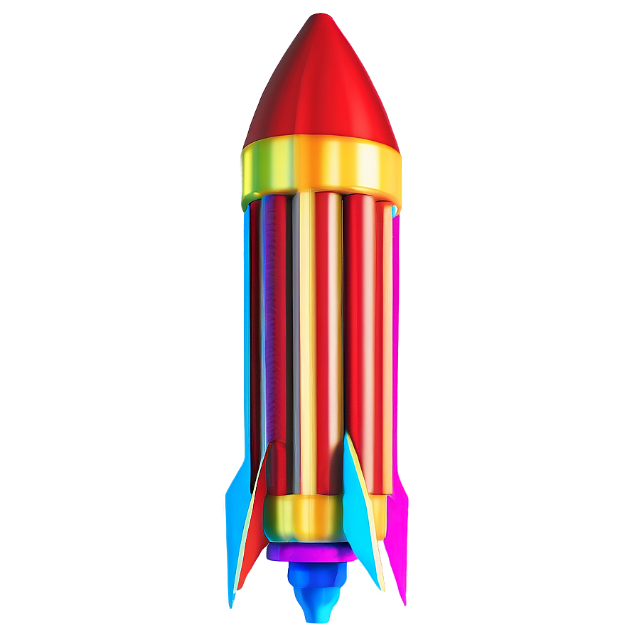 Bright Firework Rocket PNG fpd34 PNG image with a transparent background, free high-resolution download