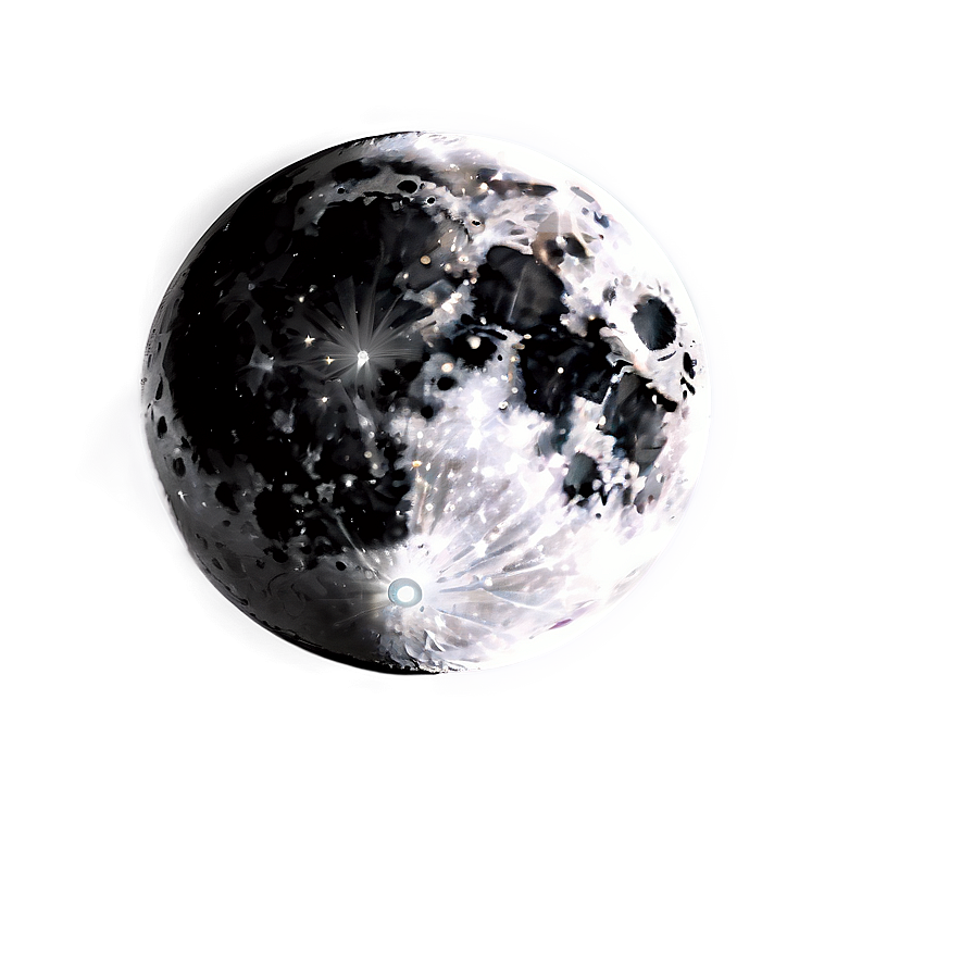 Bright Full Moon Night Png Mwl65