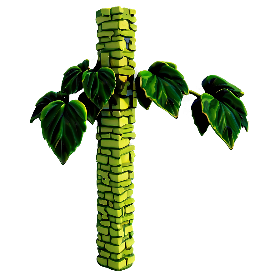 Bright Green Creeper Png 99