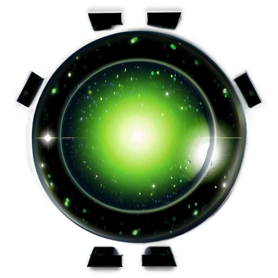 Bright Green Dot Png 06122024