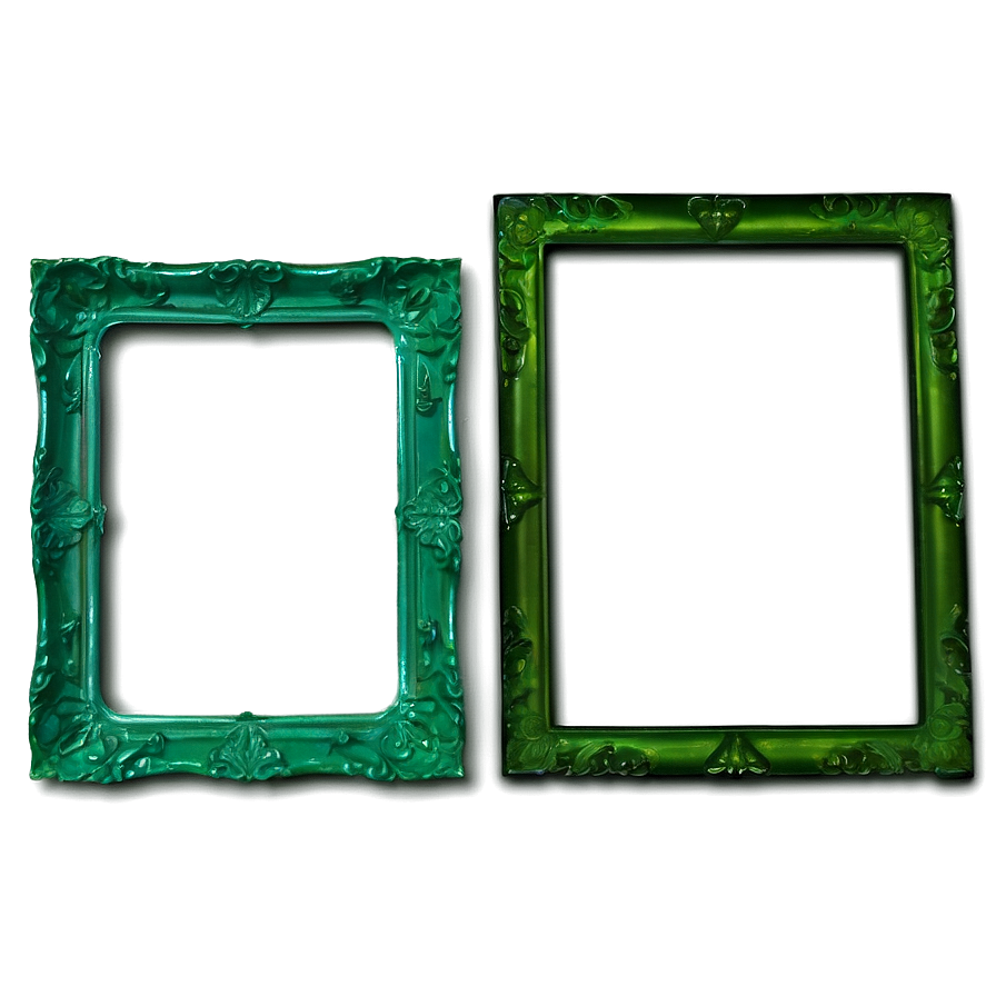 Bright Green Frame Png Ywq