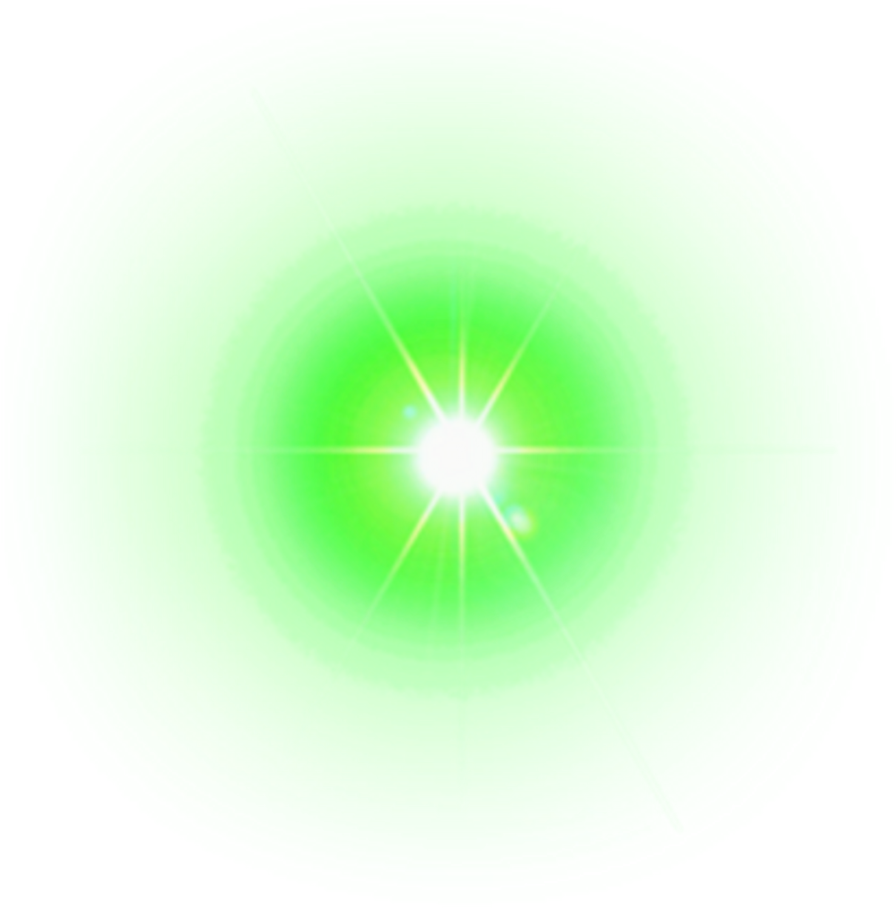 Green Flare Png Transparent Image - Green Lens Flare Png PNG with transparent background