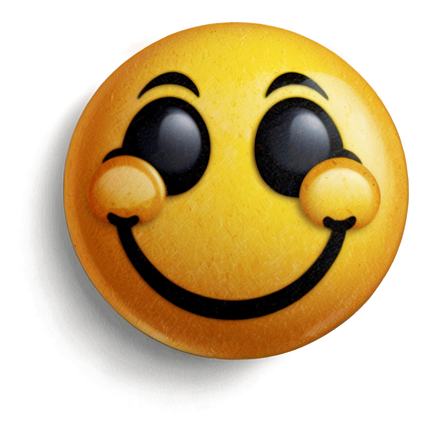 Bright Grin Emoji Png 06242024